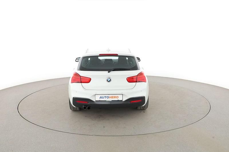 Gebraucht BMW 125 M Sport 224 PS (164 kW) 2017 Weiß Kleinwagen