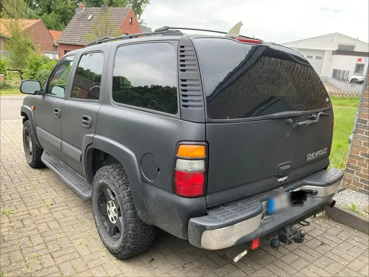 Gebraucht Chevrolet Tahoe LT 299 PS (219 kW) 2006 Schwarz SUV