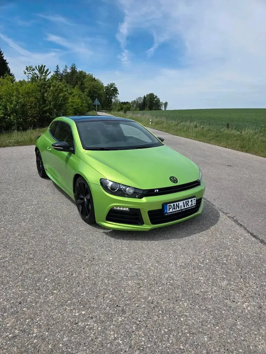 Gebraucht VW Scirocco R 265 PS (194 kW) 2013 Grün Coupé
