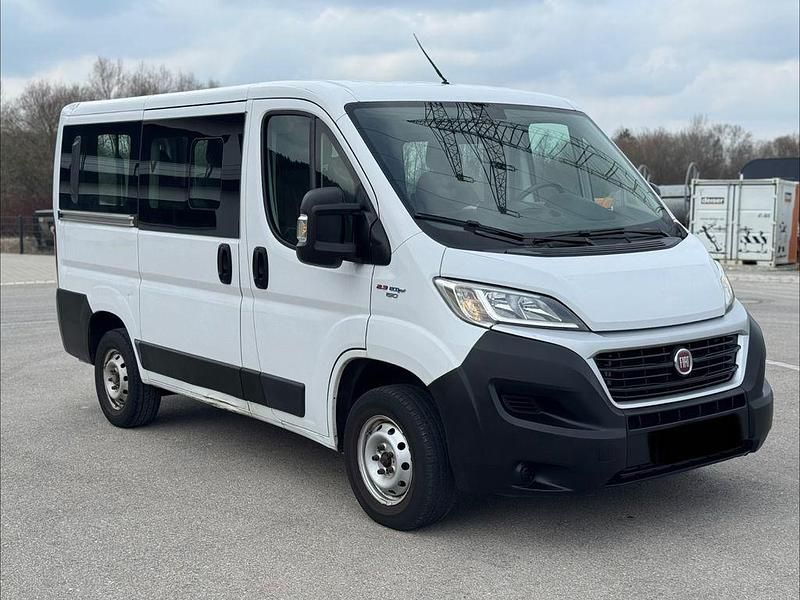 Gebraucht Fiat Ducato 150 PS (110 kW) 2018 Weiß Van