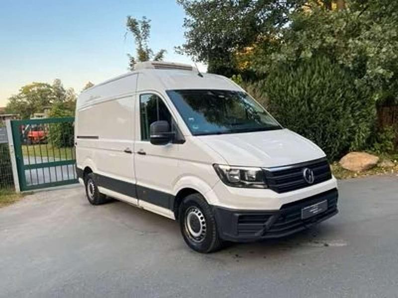 Gebraucht VW Crafter 177 PS (130 kW) 2019 Candyweiß Van