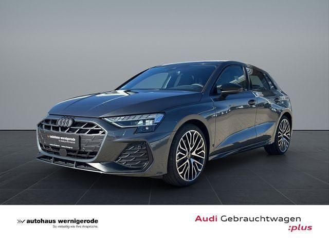 Grau Gebraucht 2025 Audi A3 Sportback Ambiente Limousine | 46.439 € - Bild 1/4