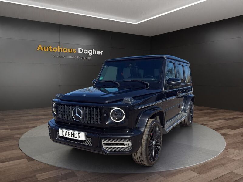 Schwarz Gebraucht 2020 Mercedes G350 AMG SUV | 99.900 € (Fairer Preis) - Bild 1/4