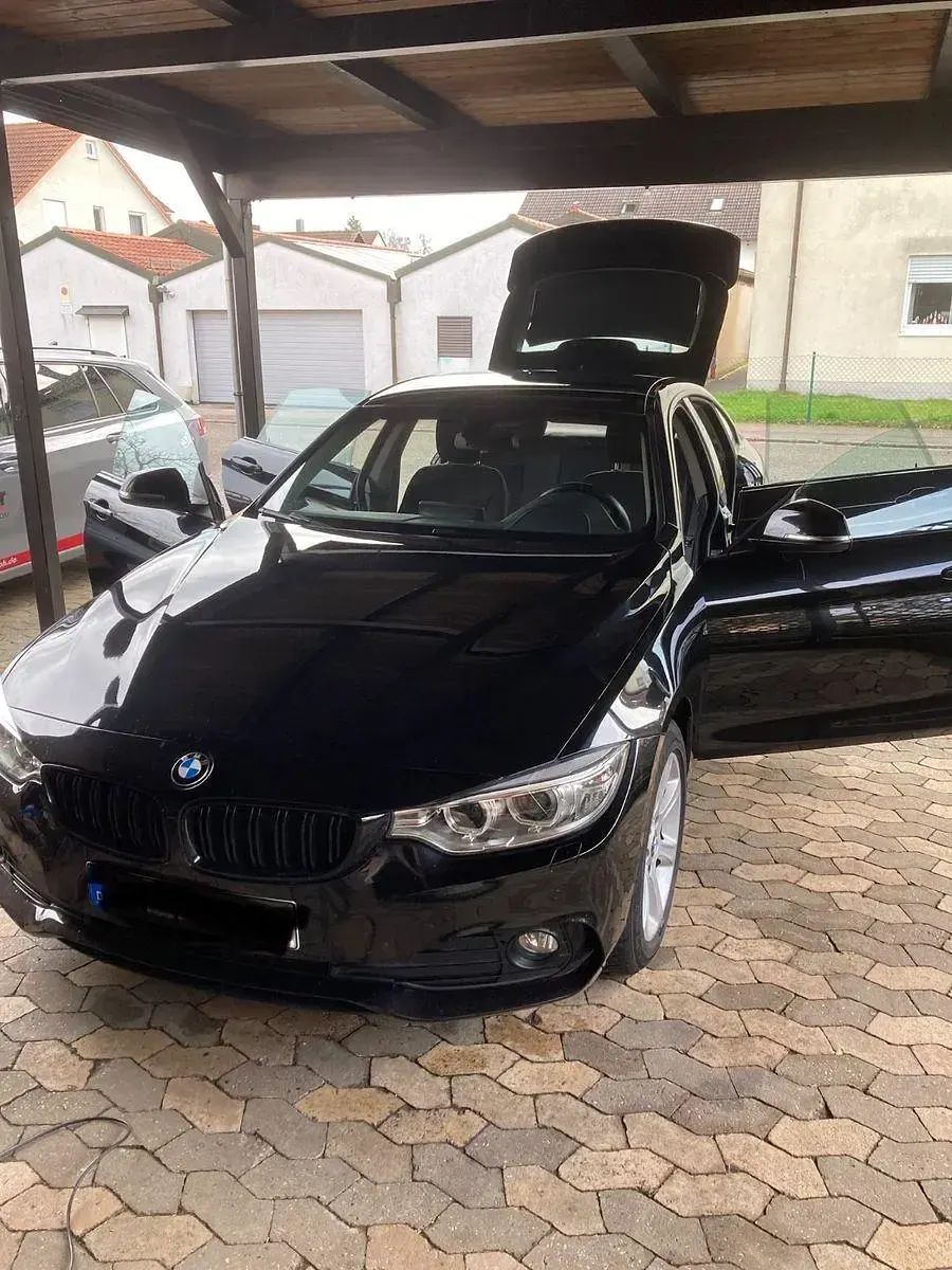 Gebraucht BMW 420 Gran Coupé Sport Line 190 PS (139 kW) 2016 Schwarz Coupé