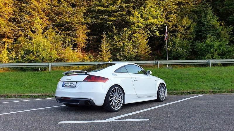 Gebraucht Audi TT S-Line 211 PS (155 kW) 2010 Weiß Coupé