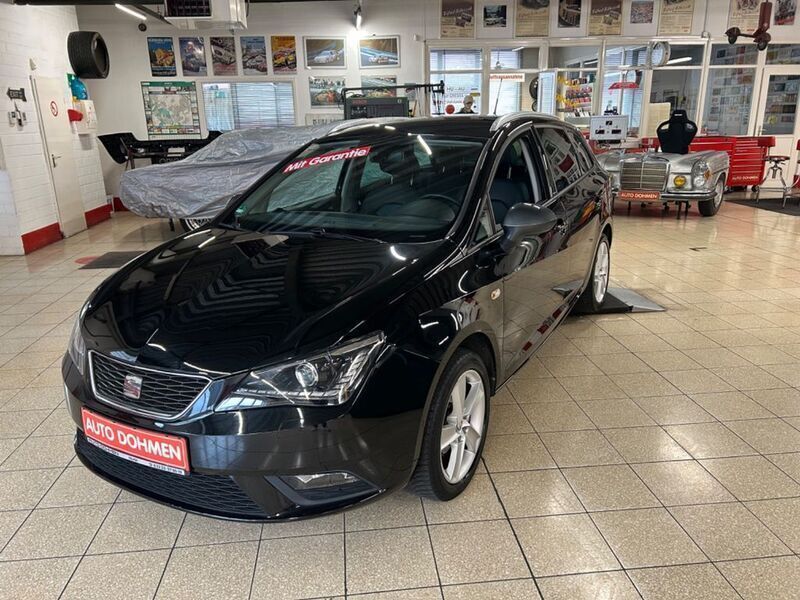Schwarz Gebraucht 2015 Seat Ibiza CONNECT Limousine | 9.900 € (Teuer) - Bild 1/4