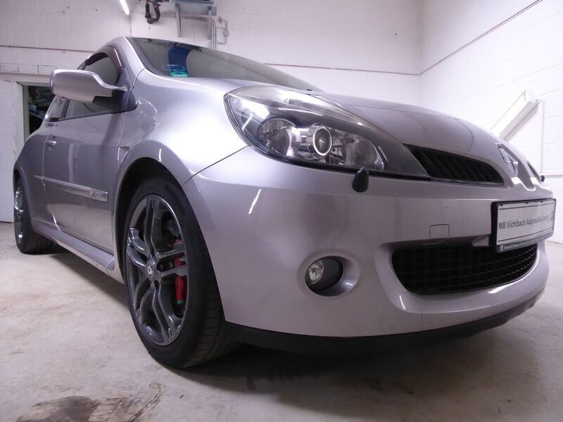 Silber Gebraucht 2007 Renault Clio R.S. R.S. Kleinwagen | 7.990 € (Guter Preis) - Bild 1/4