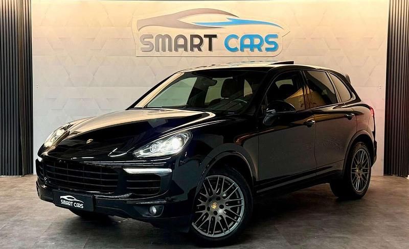 Schwarz Gebraucht 2017 Porsche Cayenne Platinum Edition SUV | 30.990 € (Guter Preis) - Bild 1/4
