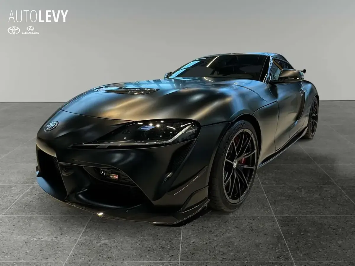 Gebraucht Toyota Supra PURE 442 PS (325 kW) 2021 Ice gray Coupé