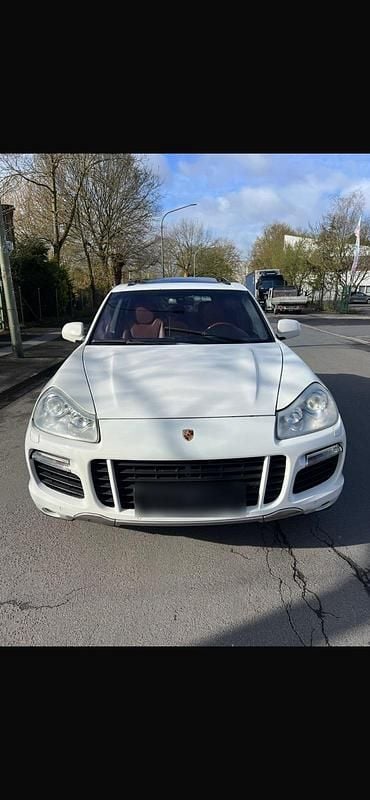 Gebraucht Porsche Cayenne Turbo 500 PS (367 kW) 2007 Weiß SUV