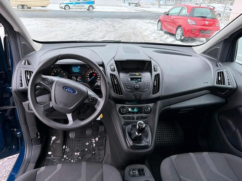 Gebraucht Ford Tourneo 101 PS (74 kW) 2018 Blau Van / Kleinbus