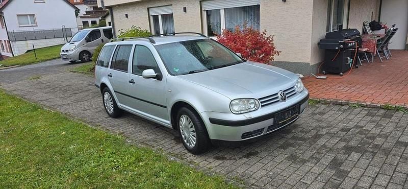 Gebraucht VW Golf IV Basis 105 PS (77 kW) 2003 Silber Kombi