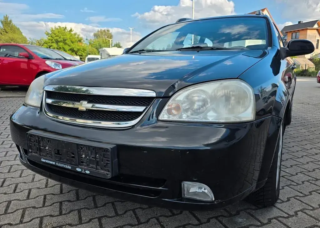 Gebraucht Chevrolet Nubira CDX 109 PS (80 kW) 2006 Schwarz Kombi