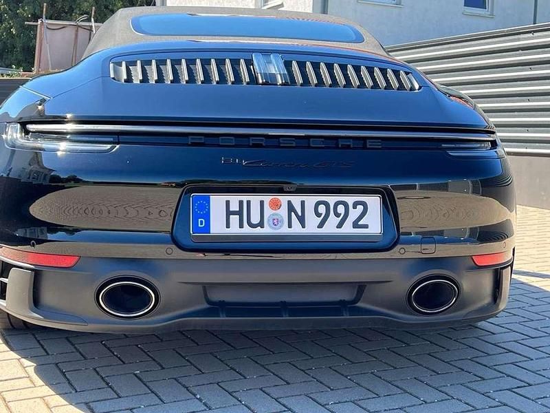Gebraucht Porsche 992 480 PS (353 kW) 2022 Schwarz Cabrio