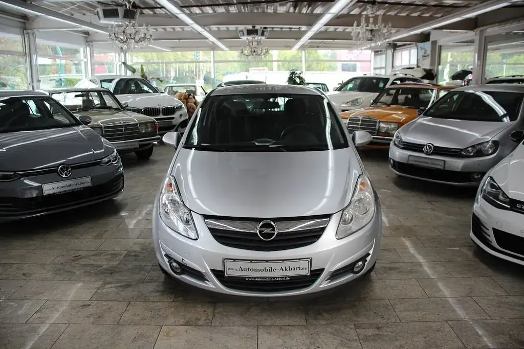 Gebraucht Opel Corsa Catch Me 80 PS (58 kW) 2007 Silber Kleinwagen