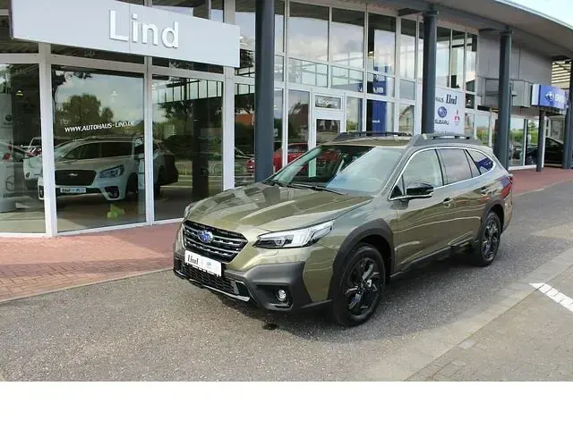 Neu Subaru Outback Sport 169 PS (124 kW) 2026 Grün Kombi