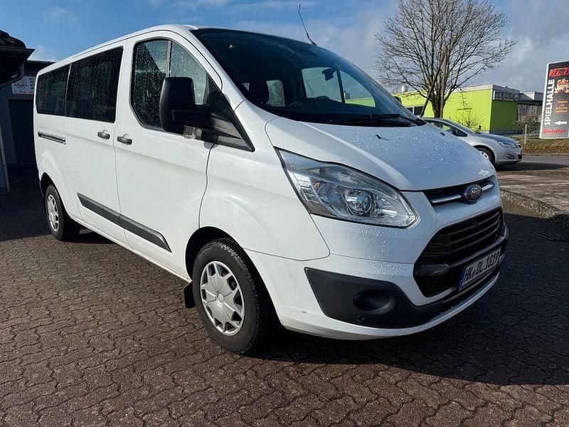 Gebraucht Ford Transit Trend 105 PS (77 kW) 2016 Weiß Kombi
