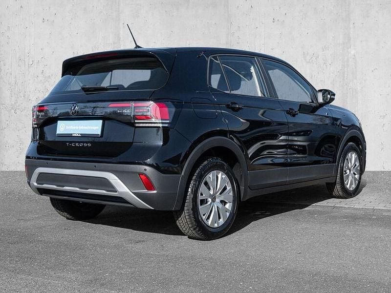 Gebraucht VW T-Cross 115 PS (84 kW) 2025 Schwarz SUV