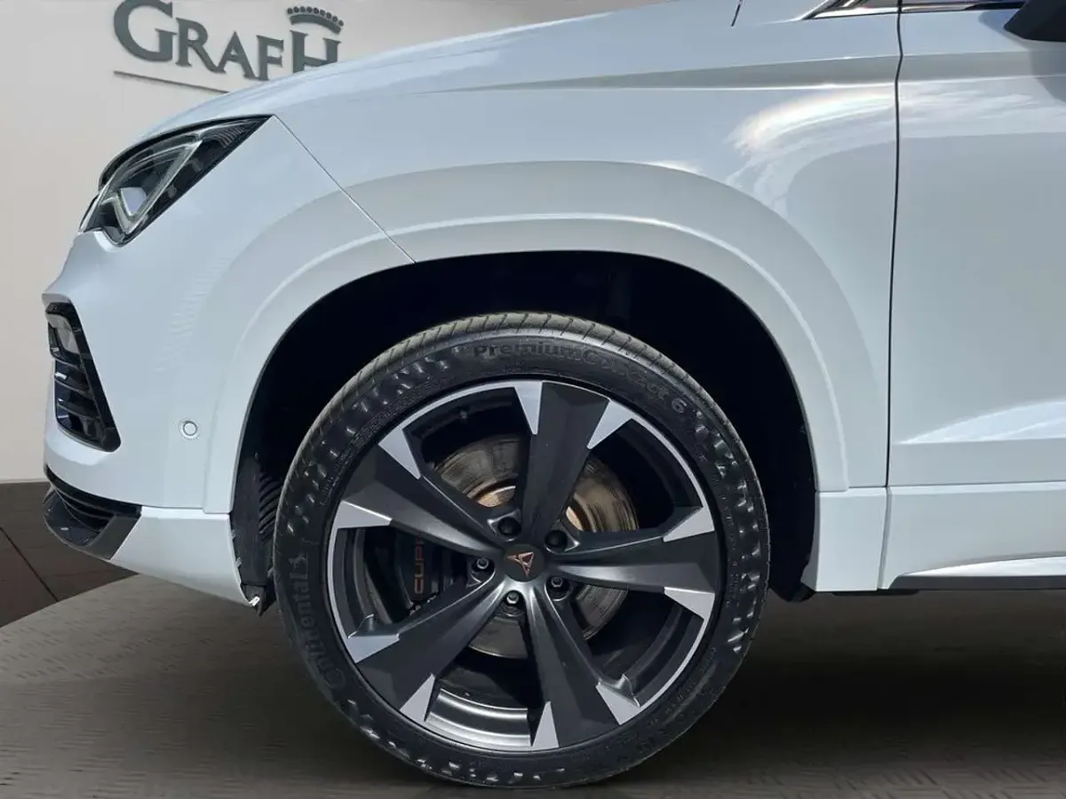 Second-hand Cupra Ateca 300 CP (220 kW) 2022 Alb SUV