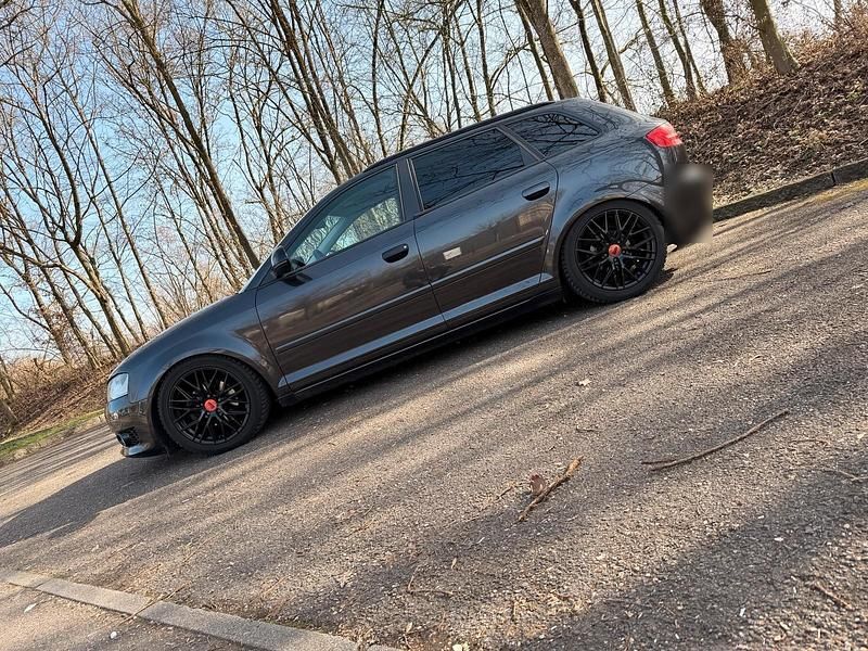 Gebraucht Audi A3 160 PS (117 kW) 2009 Grau Kleinwagen