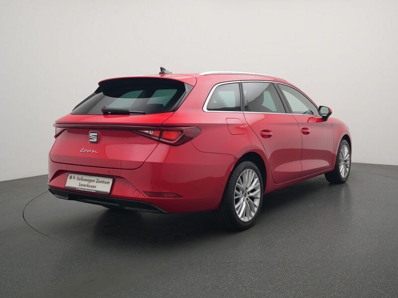 Gebraucht Seat Leon ST XCELLENCE 150 PS (110 kW) 2021 Rot / emocion rot Kombi