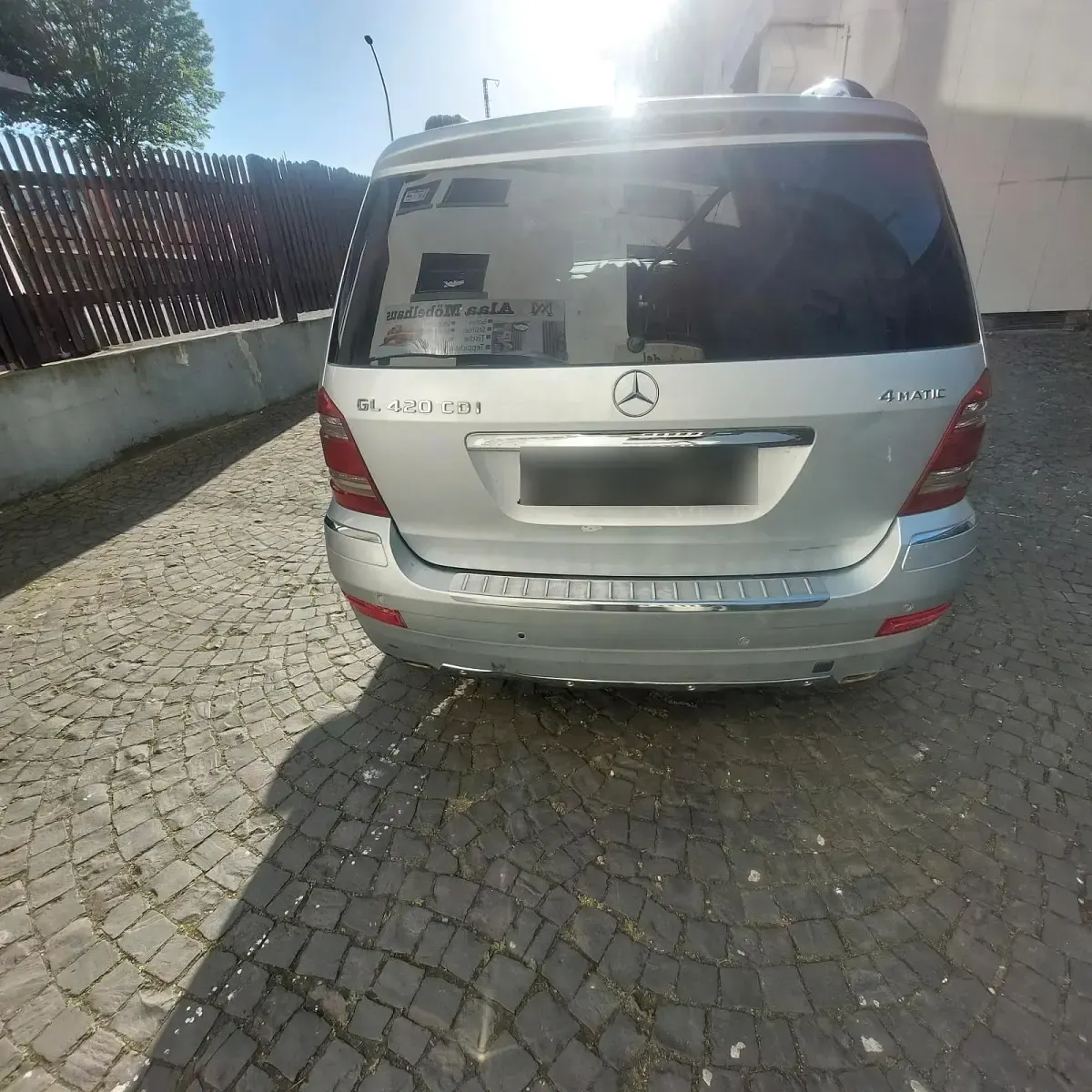 Gebraucht Mercedes GL420 306 PS (225 kW) 2007 Grau SUV