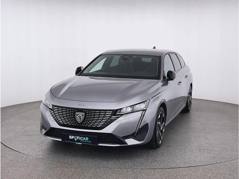 Grau Gebraucht 2023 Peugeot 308 Allure Kombi | 22.970 € (Guter Preis) - Bild 1/4