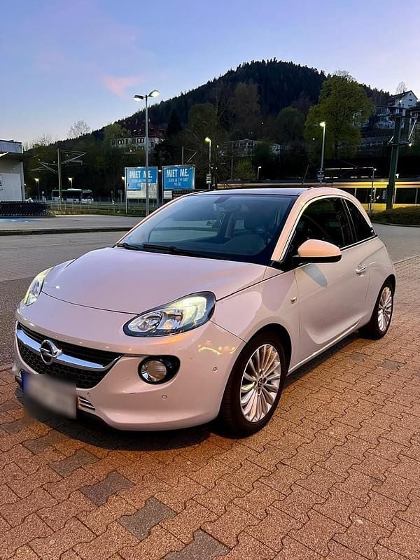 Gebraucht Opel Adam 116 PS (85 kW) 2015 Grau Kleinwagen