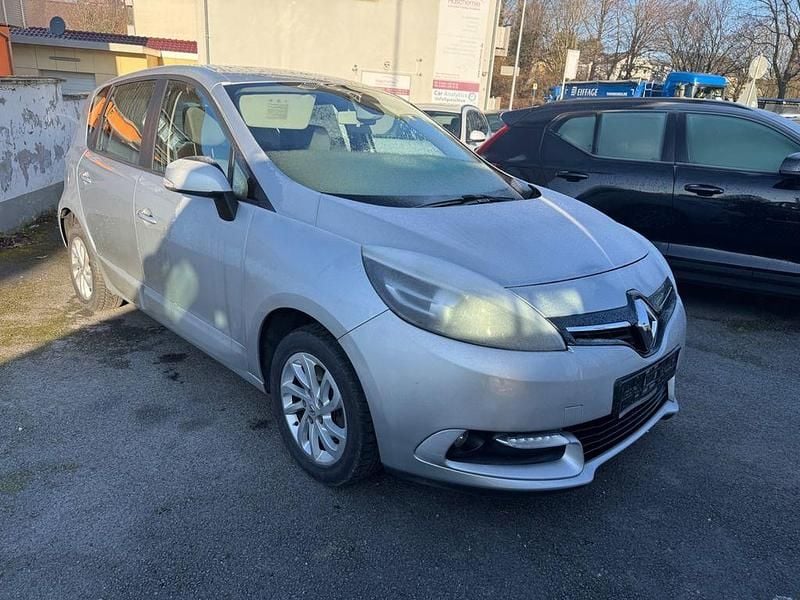 Gebraucht Renault Scénic III Initiale Paris 110 PS (80 kW) 2014 Grau Van / Kleinbus