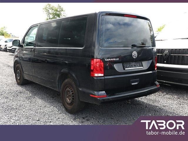 Gebraucht VW Caravelle Trendline 150 PS (110 kW) 2021 Schwarz metallic Van / Kleinbus
