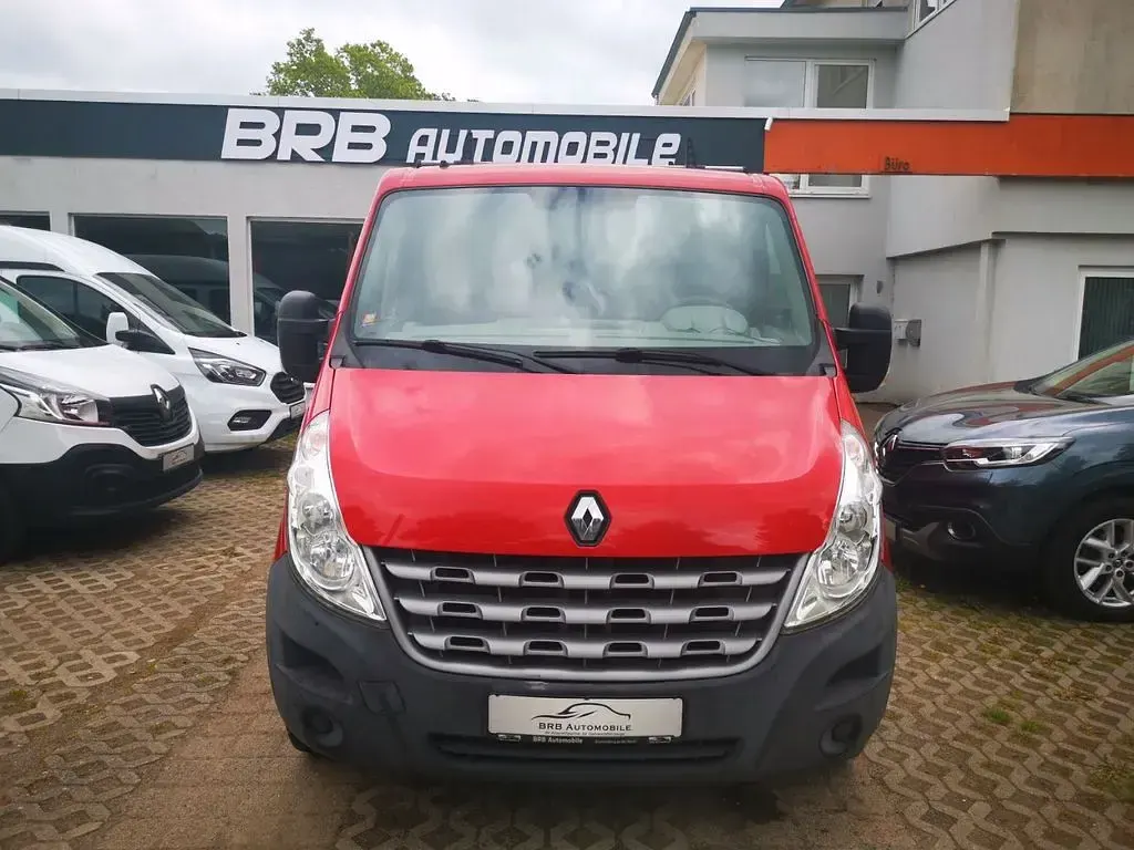 Brugt Renault Master 125 HK (91 kW) 2014 Rød Van