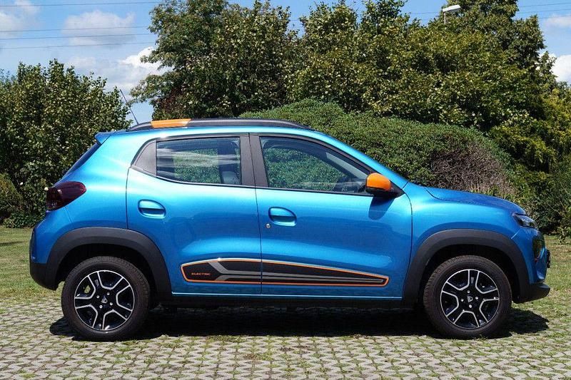 Gebraucht Dacia Spring Comfort Plus 33 kW (45 PS) 2022 Blau Kleinwagen