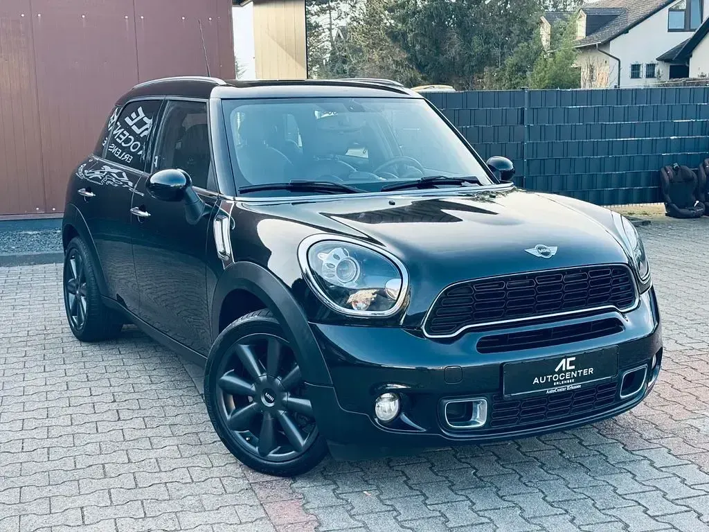 Gebraucht Mini Cooper S Countryman Chili 184 PS (135 kW) 2014 Absolute black SUV