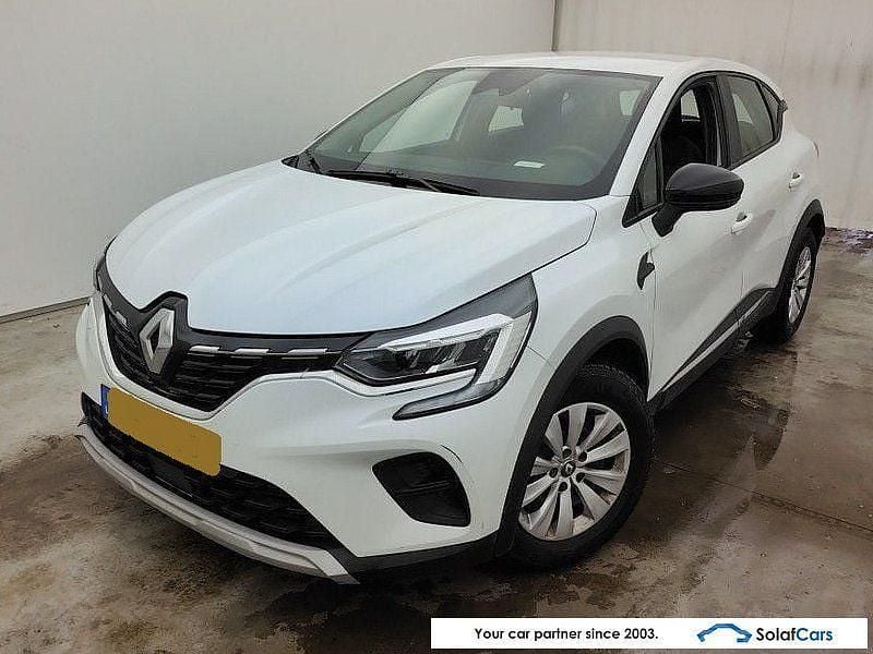 Gebraucht Renault Captur 116 PS (85 kW) 2021 Weiß SUV