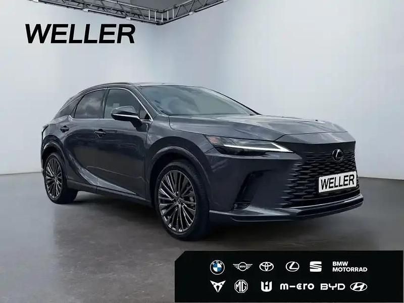 Ny Lexus RX450h+ 309 HK (227 kW) 2026 Svart SUV