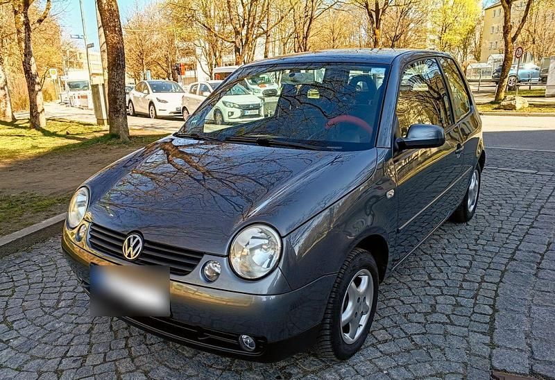 Gebraucht VW Lupo 75 PS (55 kW) 2004 Grau Kleinwagen