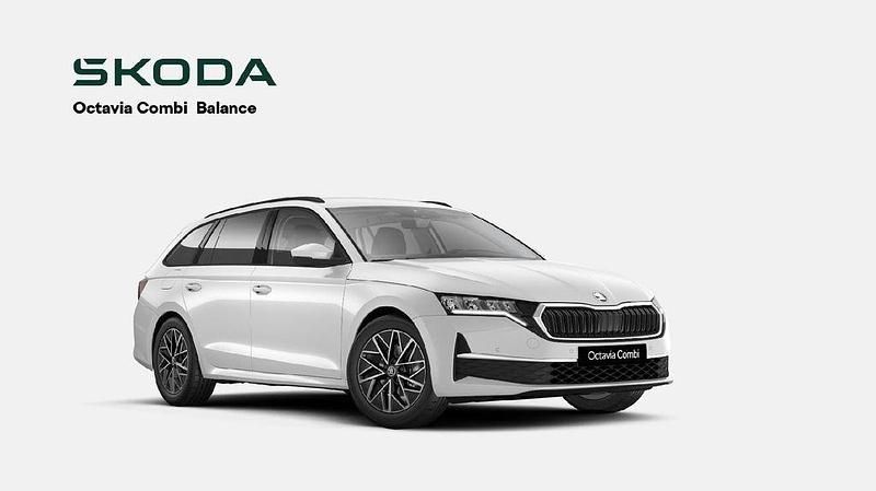 Weiß Neu 2026 Skoda Octavia Kombi | 29.950 € (Etwas zu teuer) - Bild 1/3