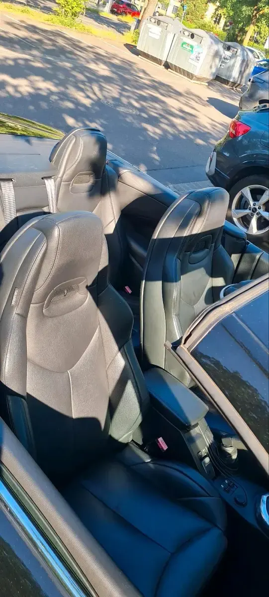 Gebraucht Peugeot 308 CC 140 PS (102 kW) 2010 Schwarz Cabrio