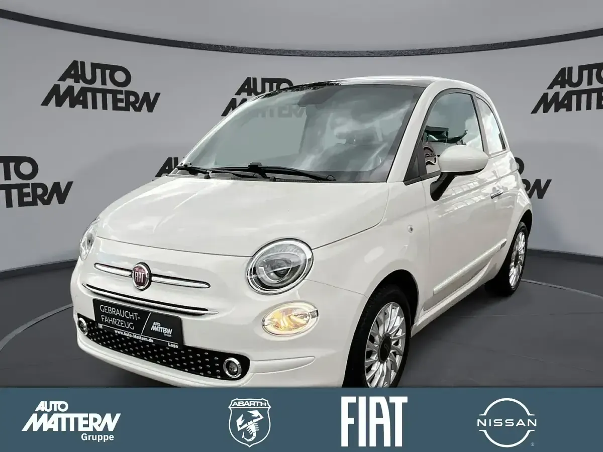 Gebraucht Fiat 500 Lounge 69 PS (50 kW) 2020 Limousine