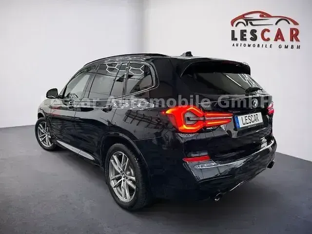 Gebraucht BMW X3 M Sport 252 PS (185 kW) 2020 Schwarz SUV