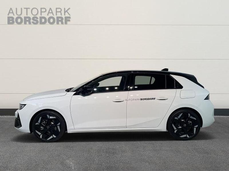 Gebraucht Opel Astra GSe 225 PS (165 kW) 2023 Jade weiss/arktis weiss Limousine