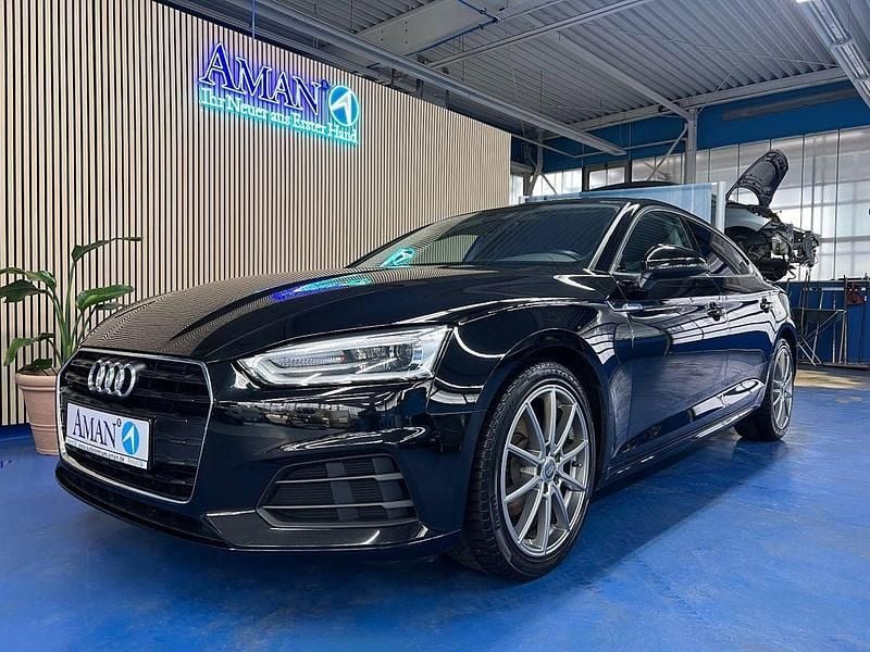 Schwarz Gebraucht 2018 Audi A5 Sportback Sport Kleinwagen | 20.000 € (Fairer Preis) - Bild 1/4