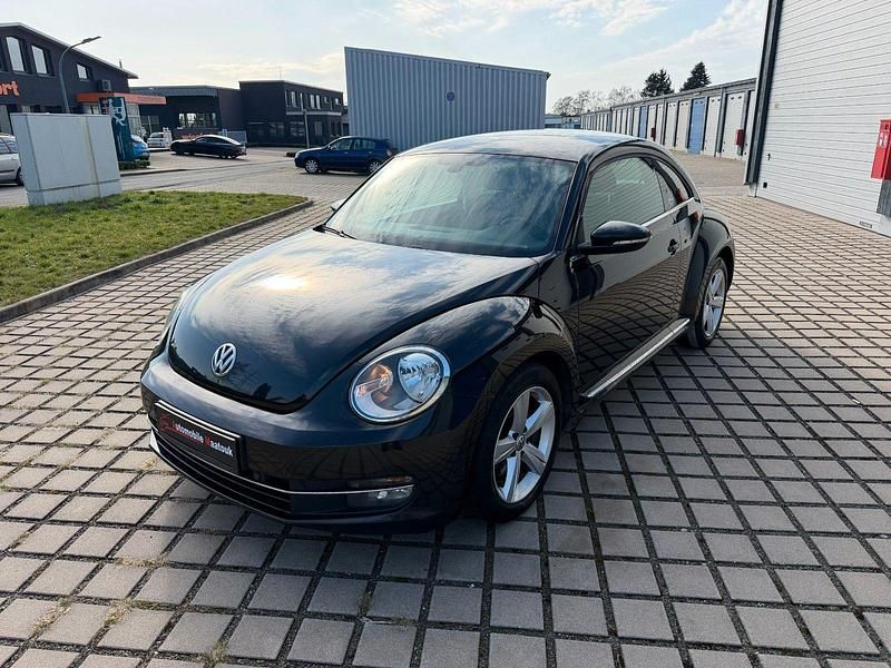 Gebraucht VW Beetle Sport 160 PS (117 kW) 2012 Schwarz Kleinwagen