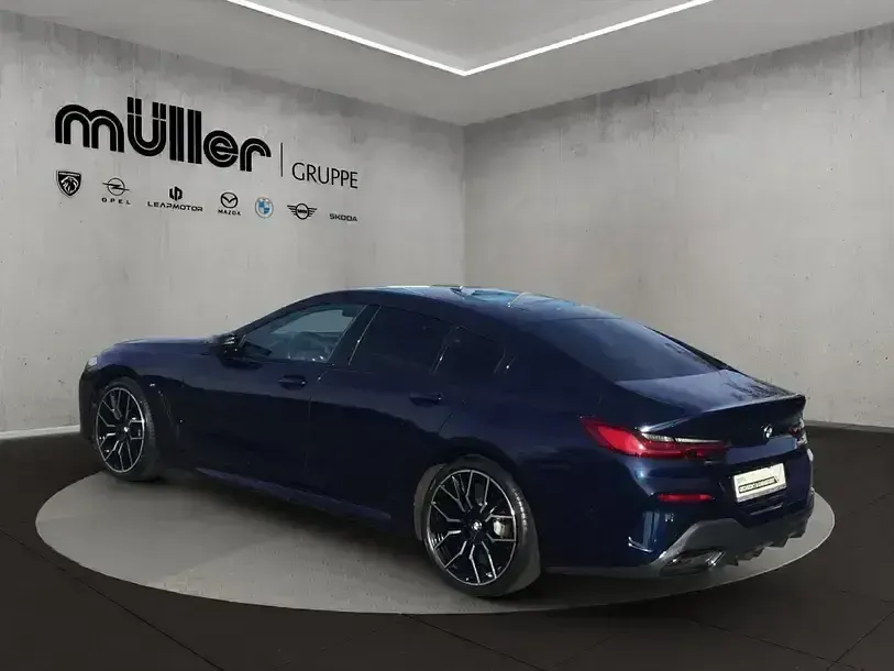 Gebraucht BMW M850 Performance 530 PS (389 kW) 2022 Bmw individual tansanitblau (metallic) Coupé