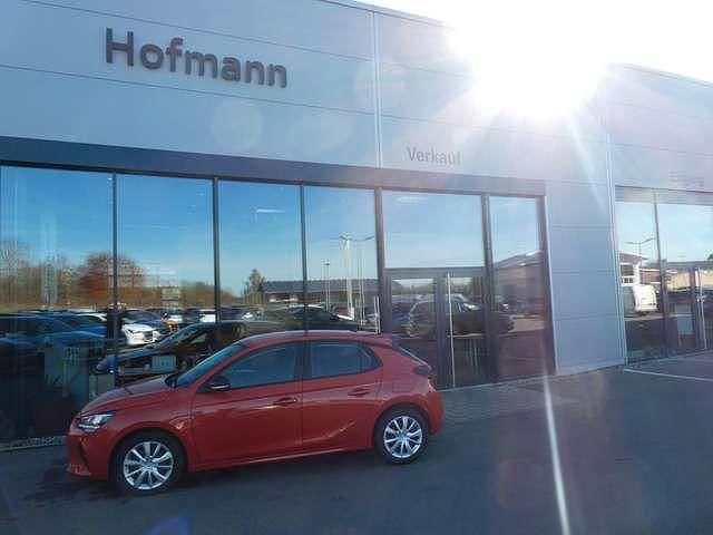 Orange Gebraucht 2021 Opel Corsa Edition Limousine | 9.950 € (Fairer Preis) - Bild 1/4