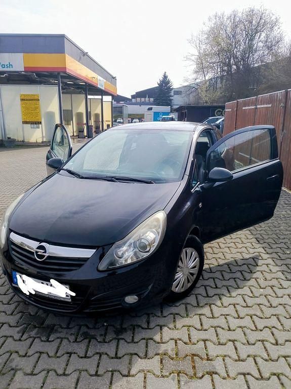 Gebraucht Opel Corsa 80 PS (58 kW) 2009 Schwarz Kleinwagen