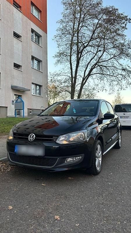Schwarz Gebraucht 2012 VW Polo Match Kleinwagen | 4.400 € (Fairer Preis) - Bild 1/4