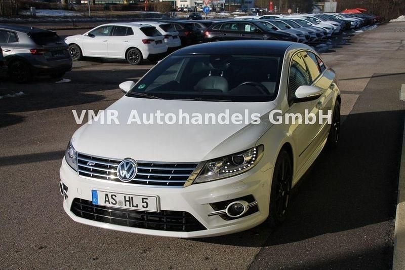 Gebraucht VW CC R-line 150 PS (110 kW) 2017 Weiß Limousine