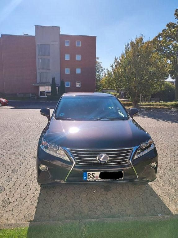 Braun Gebraucht 2013 Lexus RX450h SUV | 19.500 € (Fairer Preis) - Bild 1/4