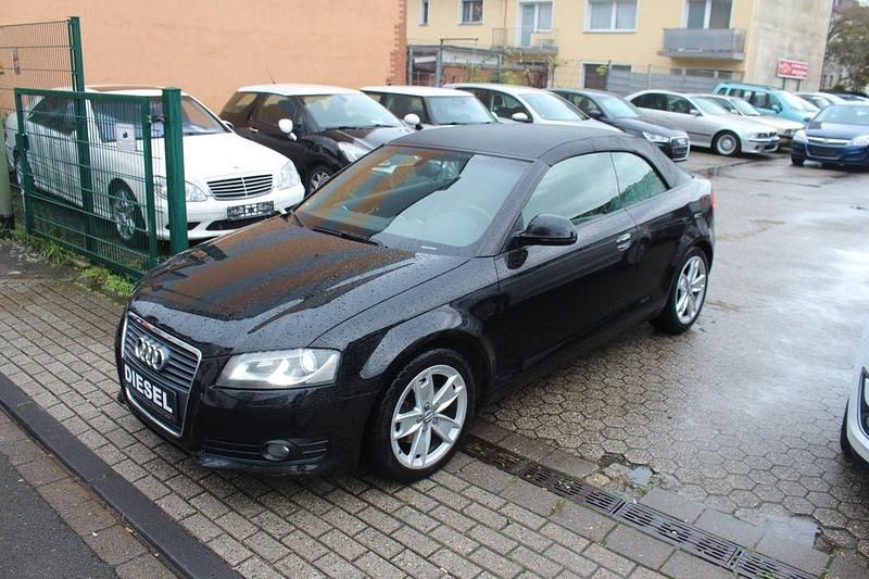 Schwarz Gebraucht 2009 Audi A3 Cabriolet Ambition Cabrio | 6.450 € (Fairer Preis) - Bild 1/4